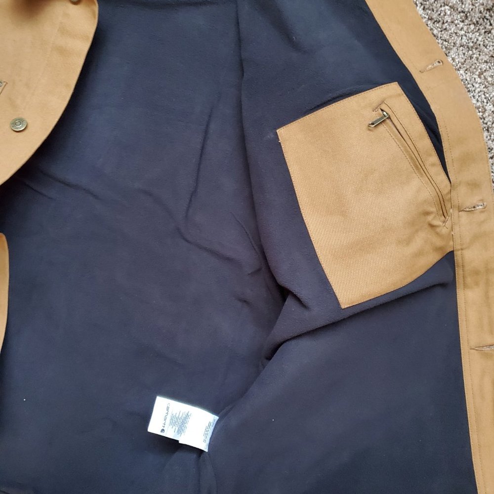Carhartt Chore Coat with "Full Swing"  XL-Tall - Picture 3 of 3